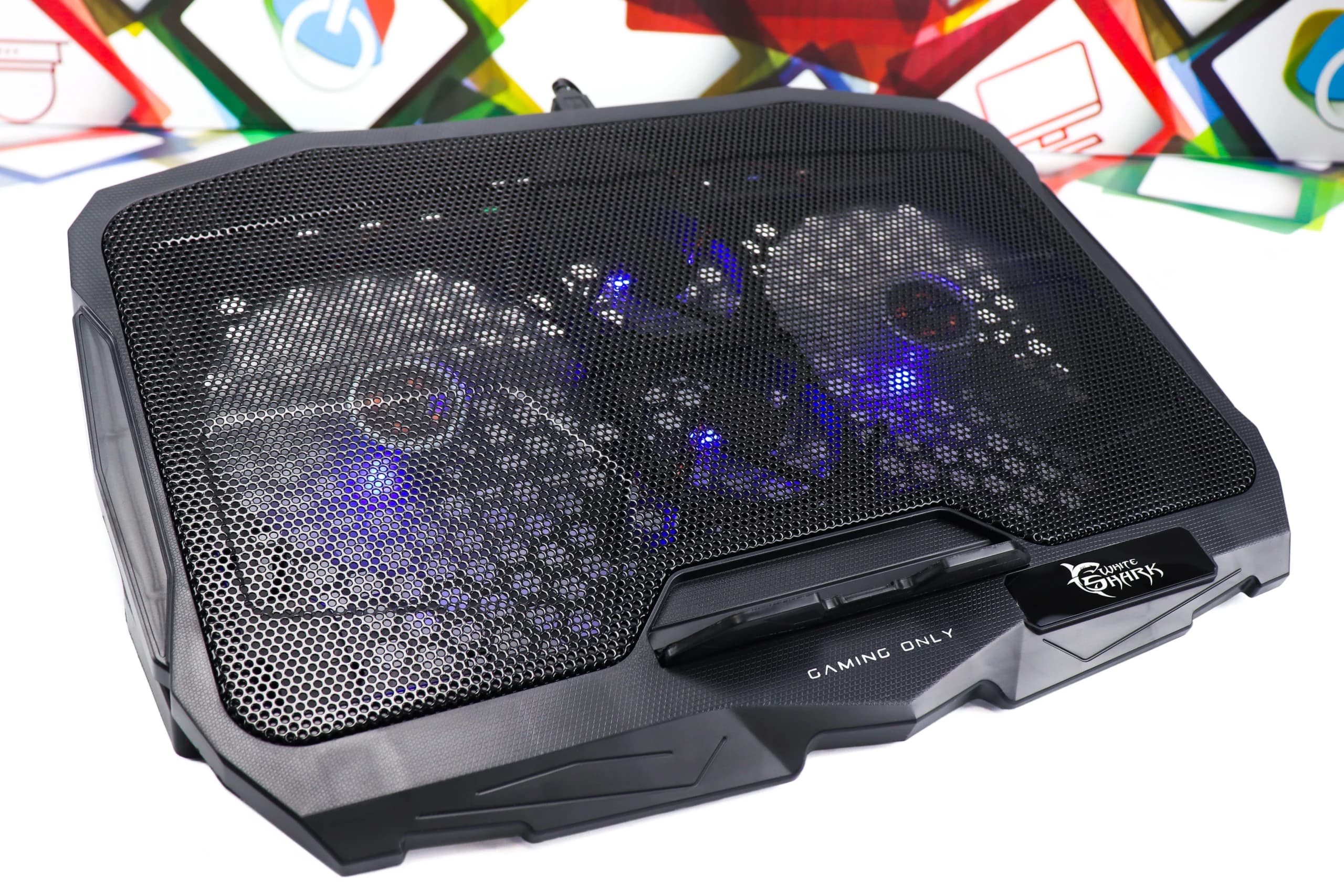 Hladnjak za laptop White Shark Ice Warrior do 17,3''