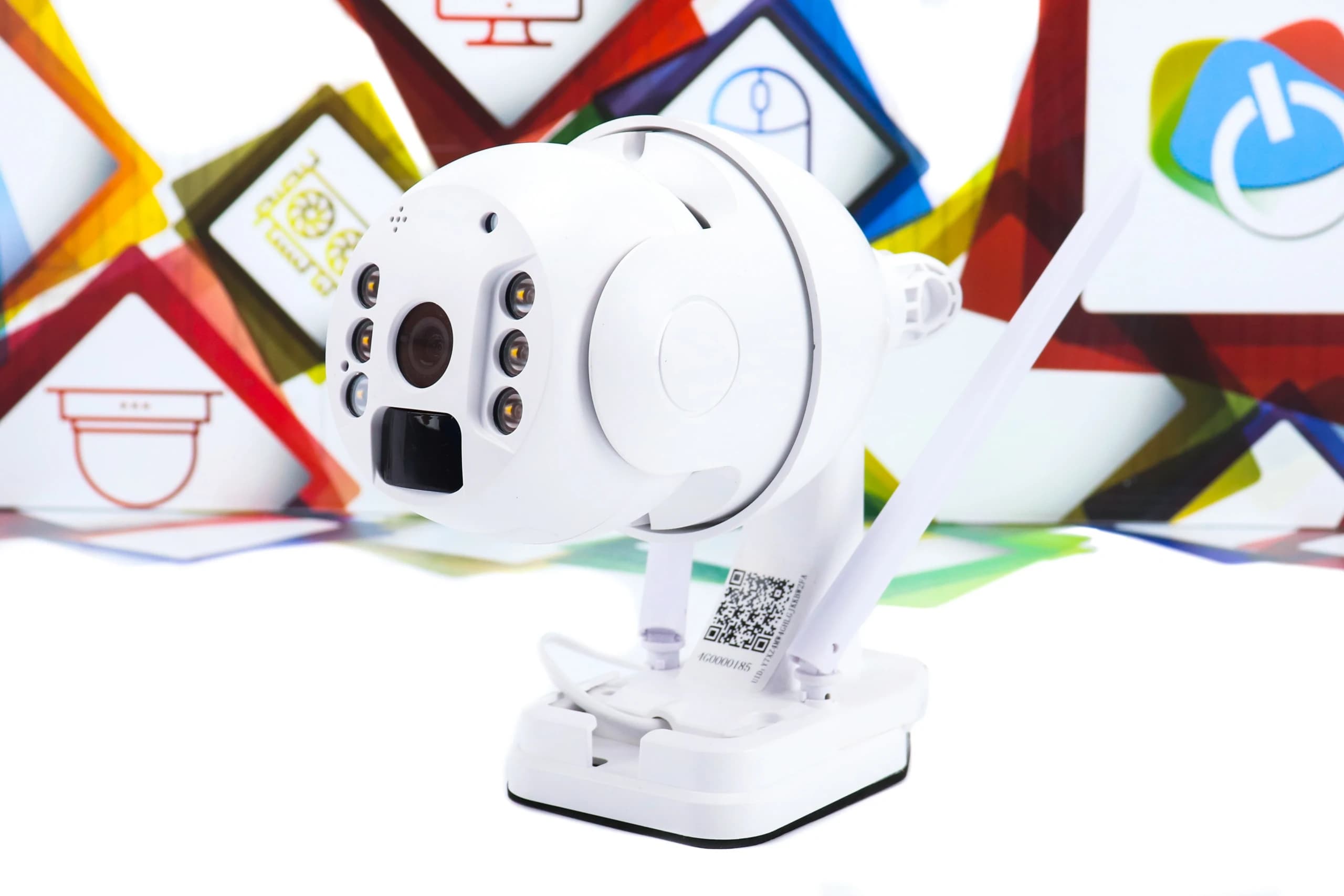 SOLARNA  WiFi KAMERA FHD 2MP IP