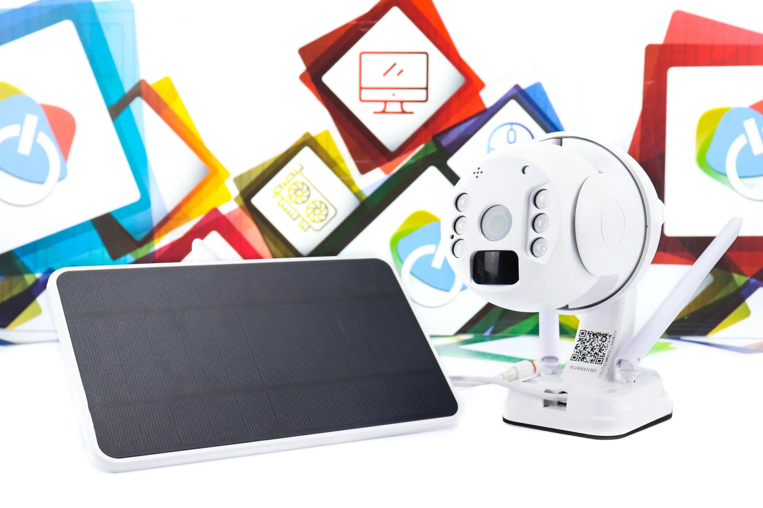 SOLARNA  WiFi KAMERA FHD 2MP IP