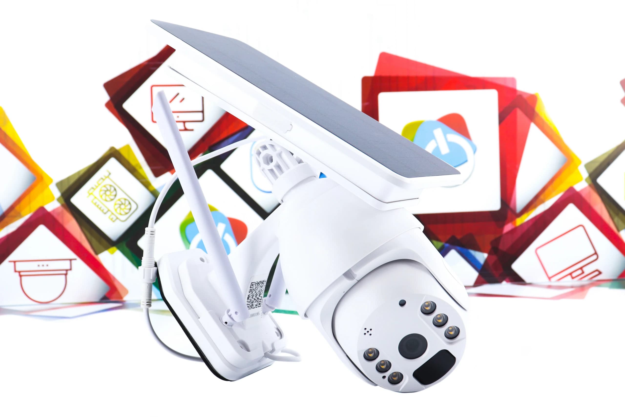 SOLARNA  WiFi KAMERA FHD 2MP IP