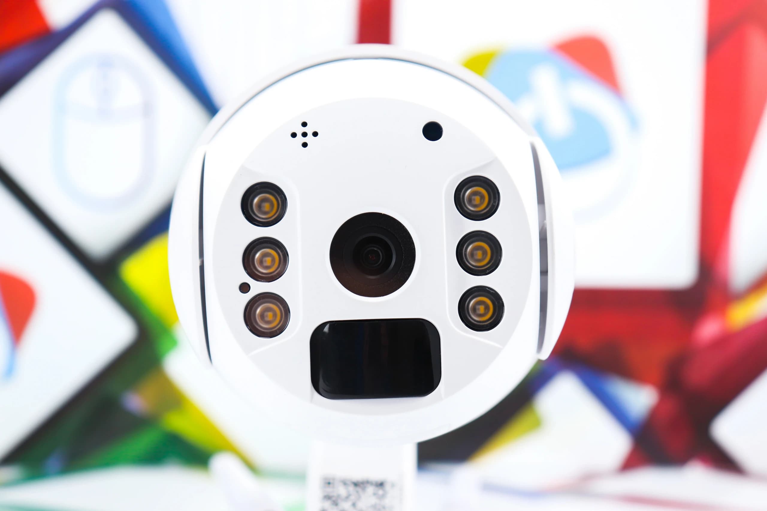 SOLARNA  WiFi KAMERA FHD 2MP IP