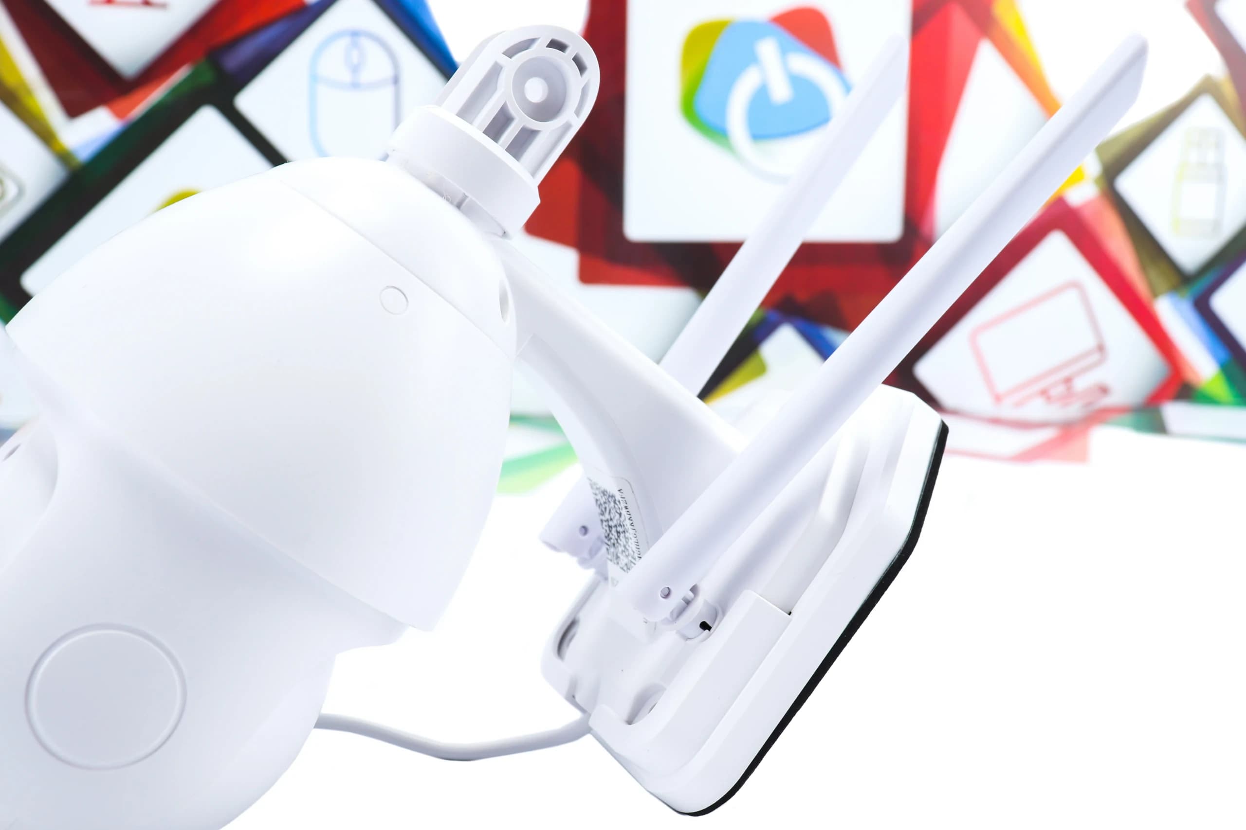 SOLARNA  WiFi KAMERA FHD 2MP IP