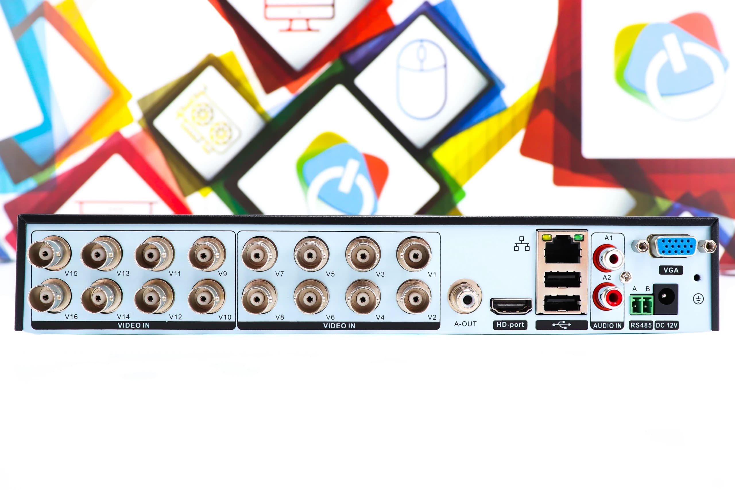 Snimac Simple A6716KN-Y D5589 16ch