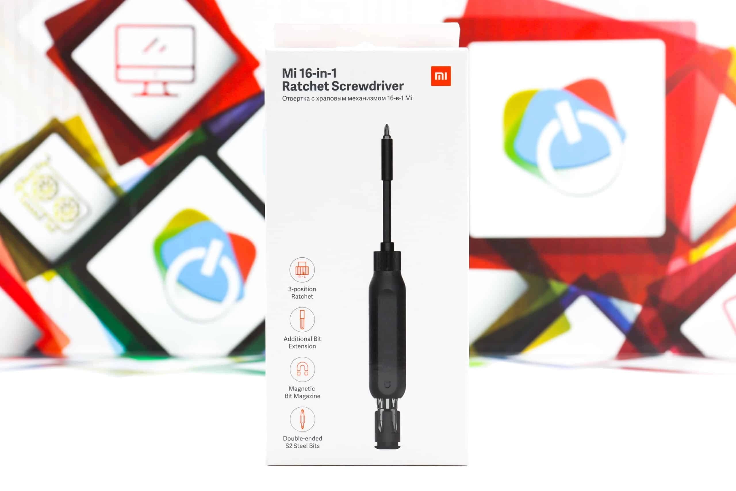 Odvijač Xiaomi Mi 16u1 Ratchet Screwdriver šarafciger