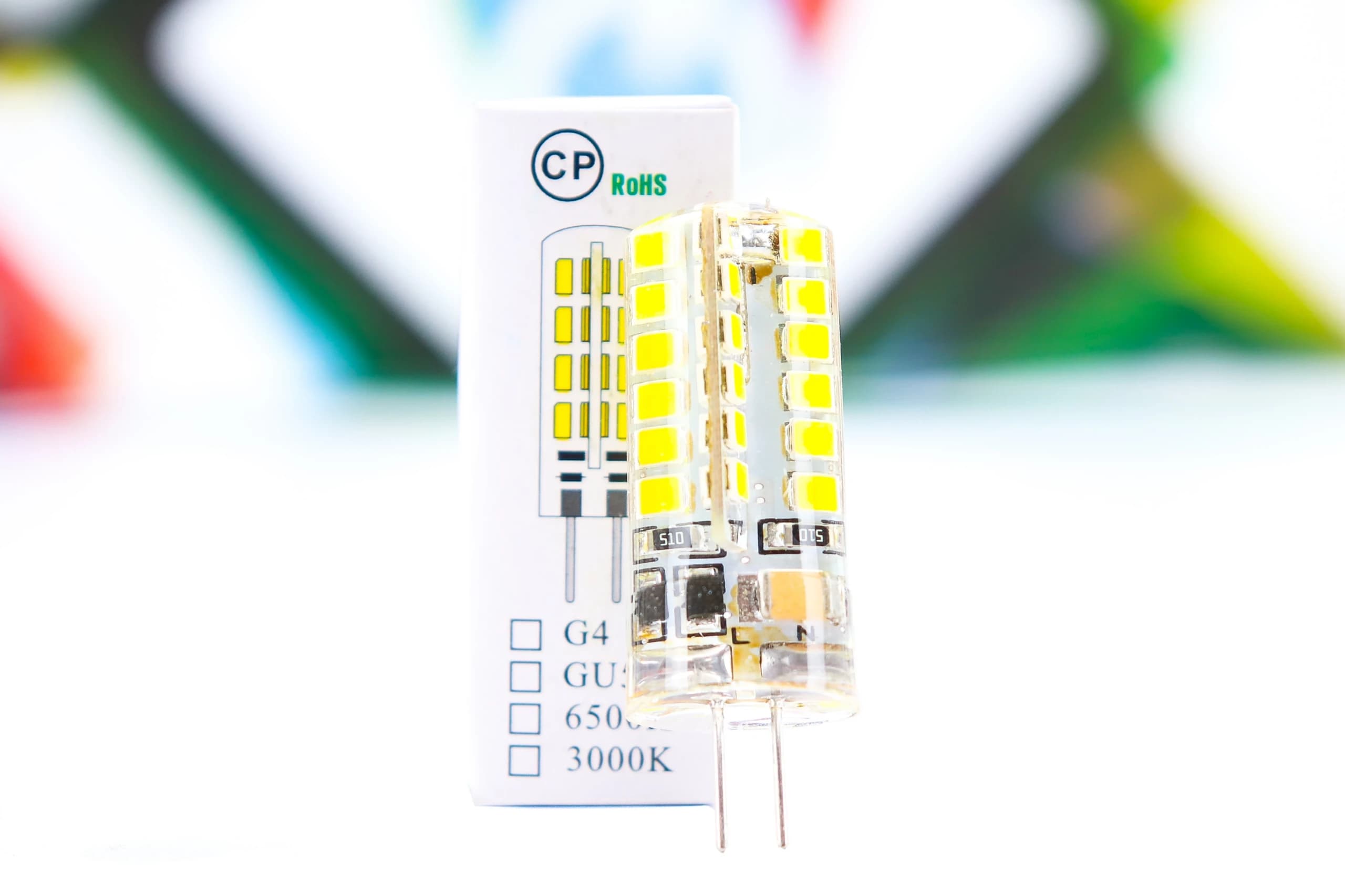 LED sijalica 3W G4 200lm 6000K