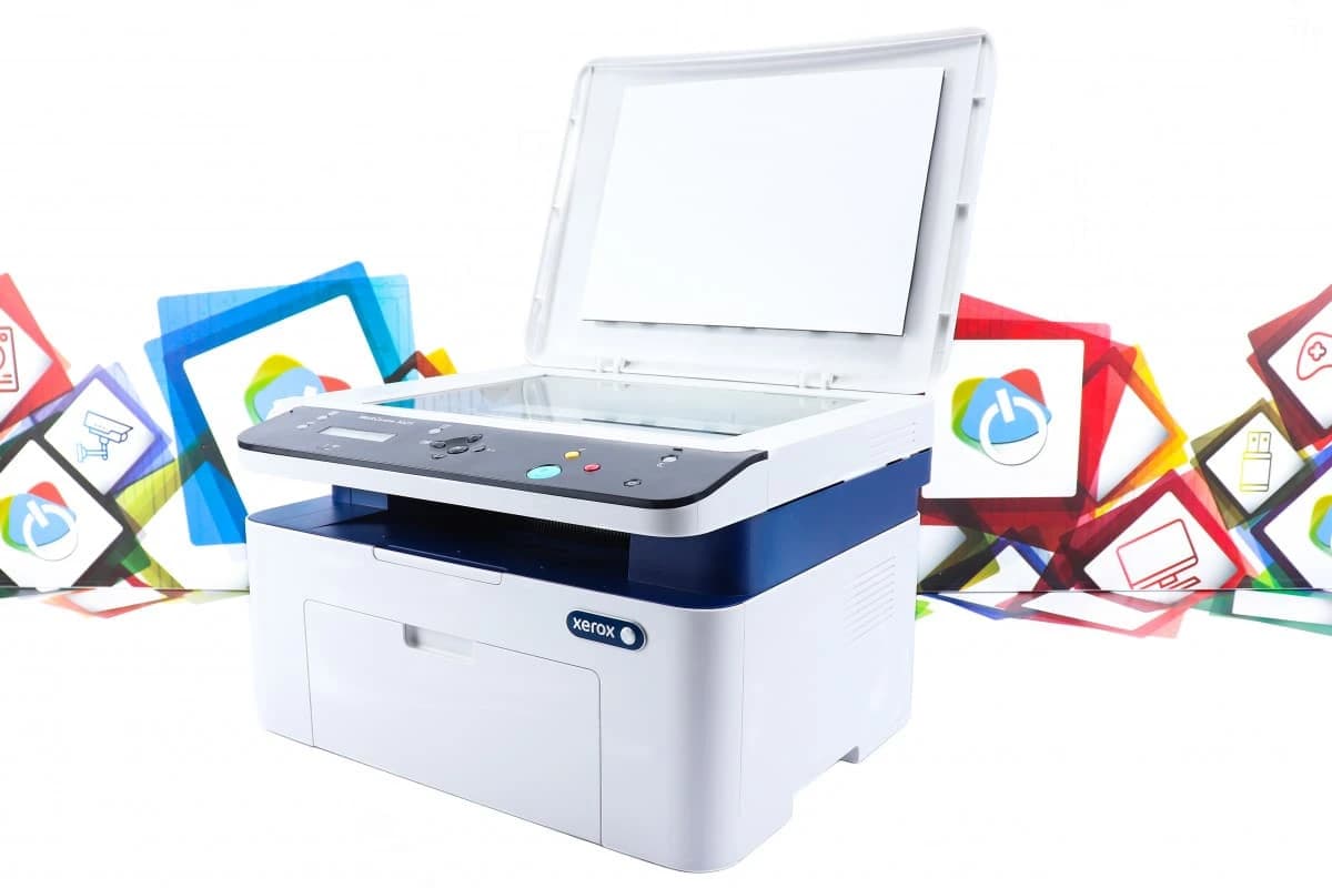 Printer štampač skener kopir fax Xerox WorkCentre 3025NI WiFi