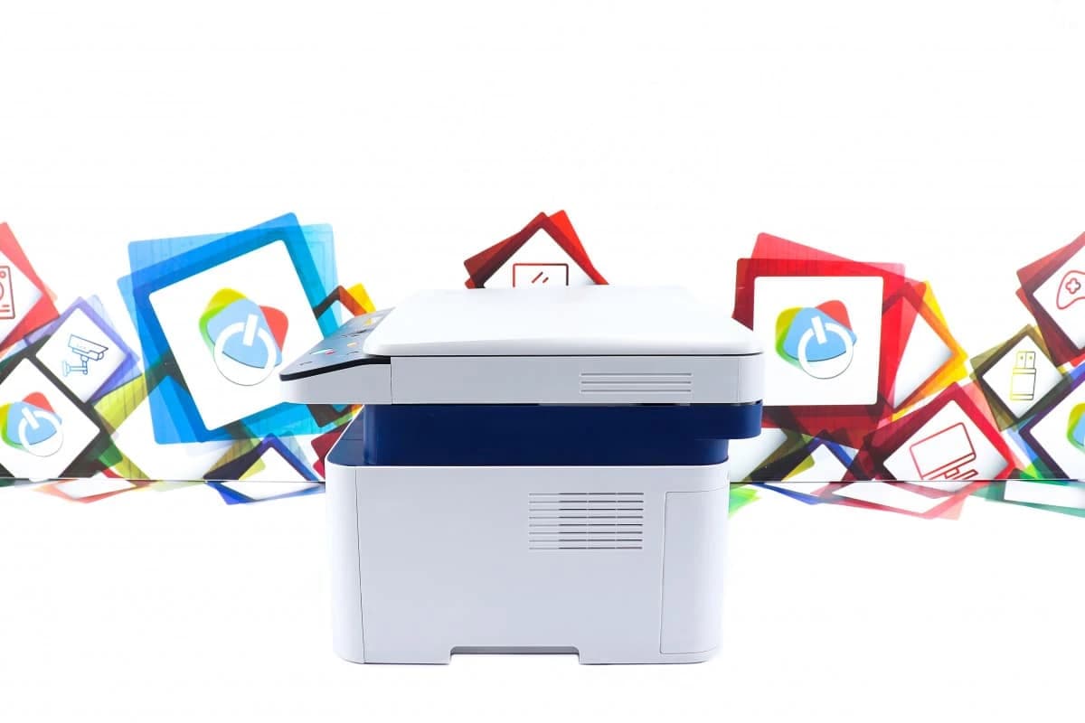 Printer štampač skener kopir fax Xerox WorkCentre 3025NI WiFi
