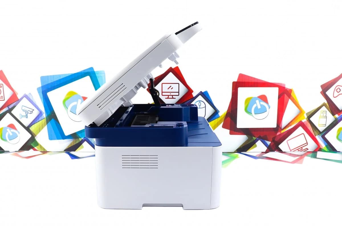 Printer štampač skener kopir fax Xerox WorkCentre 3025NI WiFi