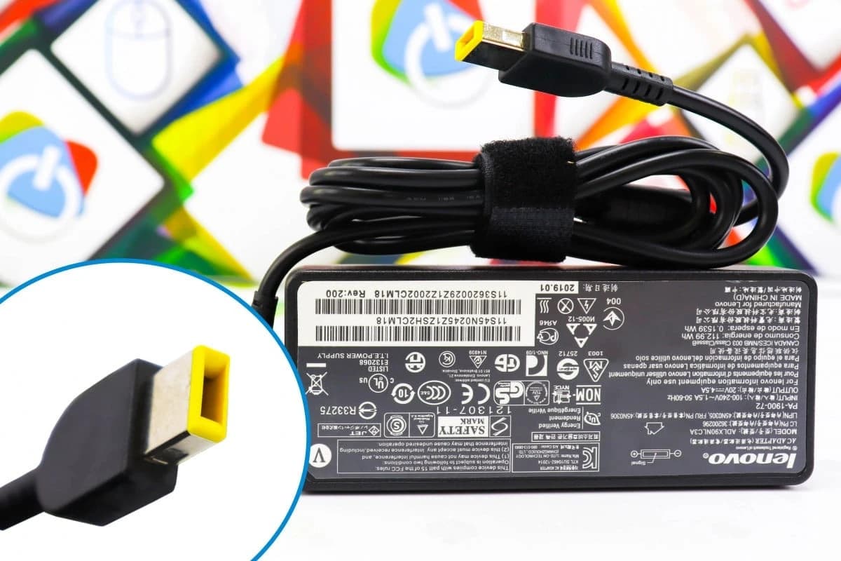 Punjač za laptop LENOVO USB 20V 4.5A