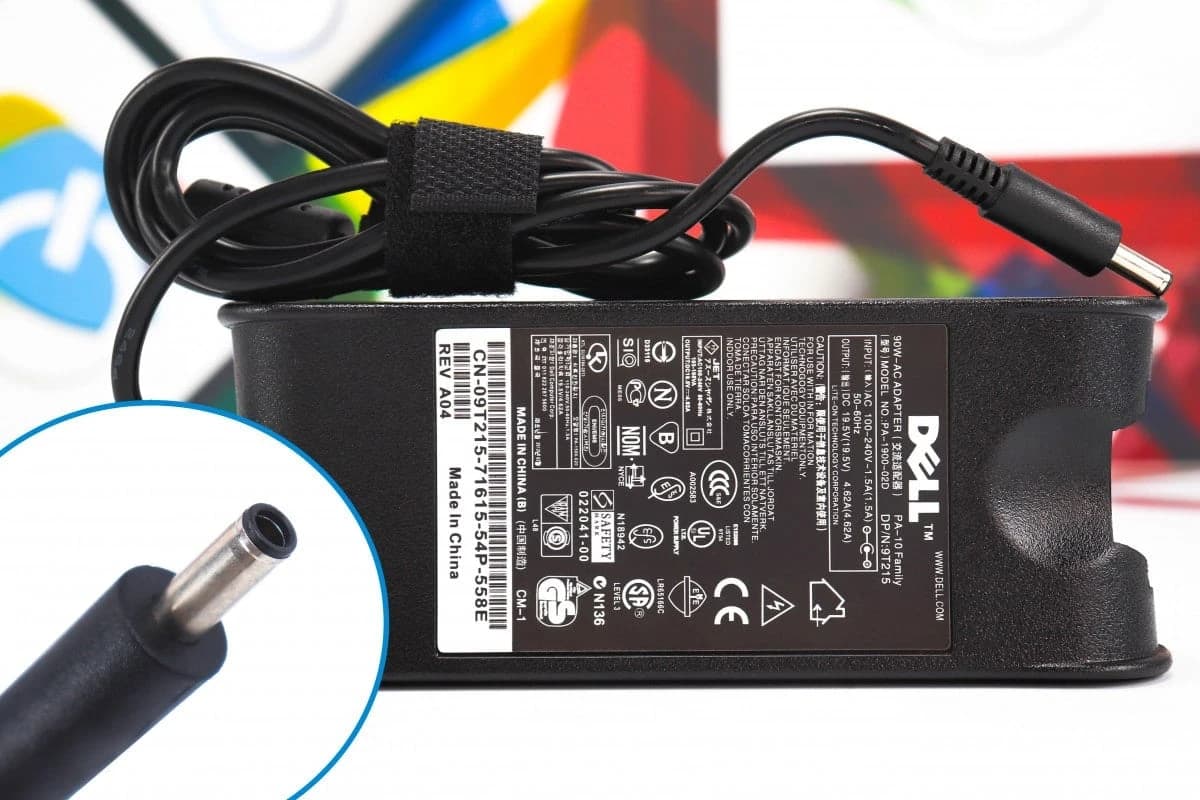 Punjač za laptop Dell 19.5V 4,62A 90W 4,5x3,0mm