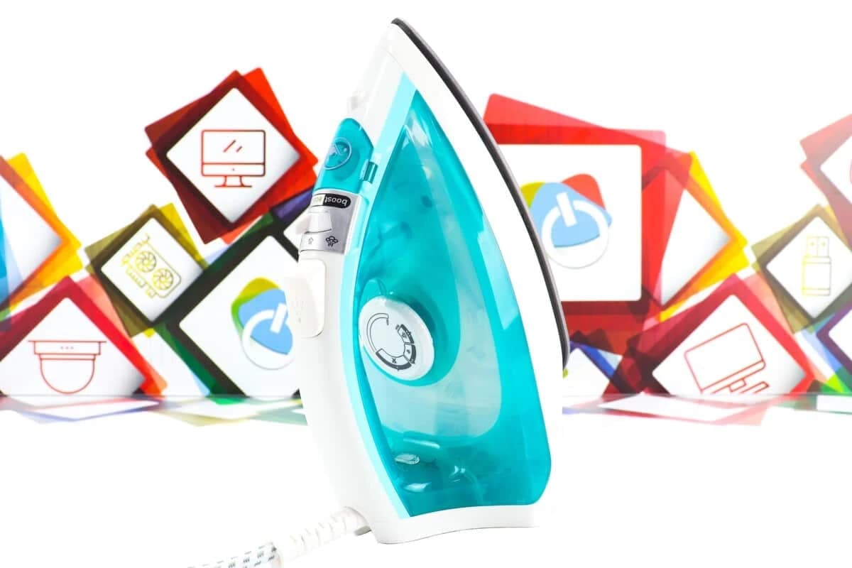 Pegla na paru Tefal Virtuo FV1710E0 1800W