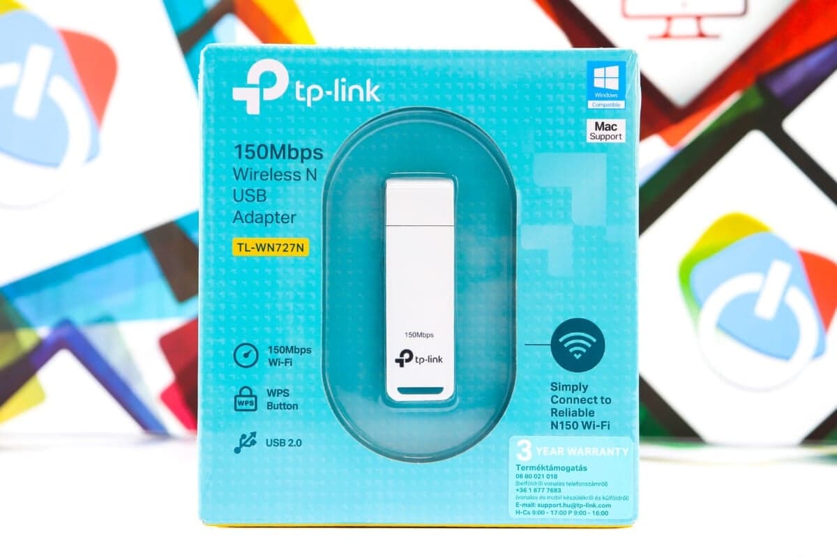 USB adapter TP-Link TL-WN727N 150Mbps 2.4GHz mini