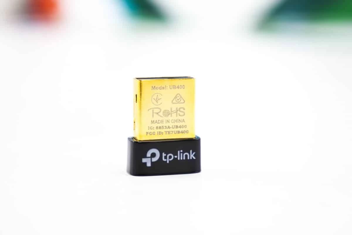 Wireless Nano USB Adapter TP-link UB400 BT 4.0