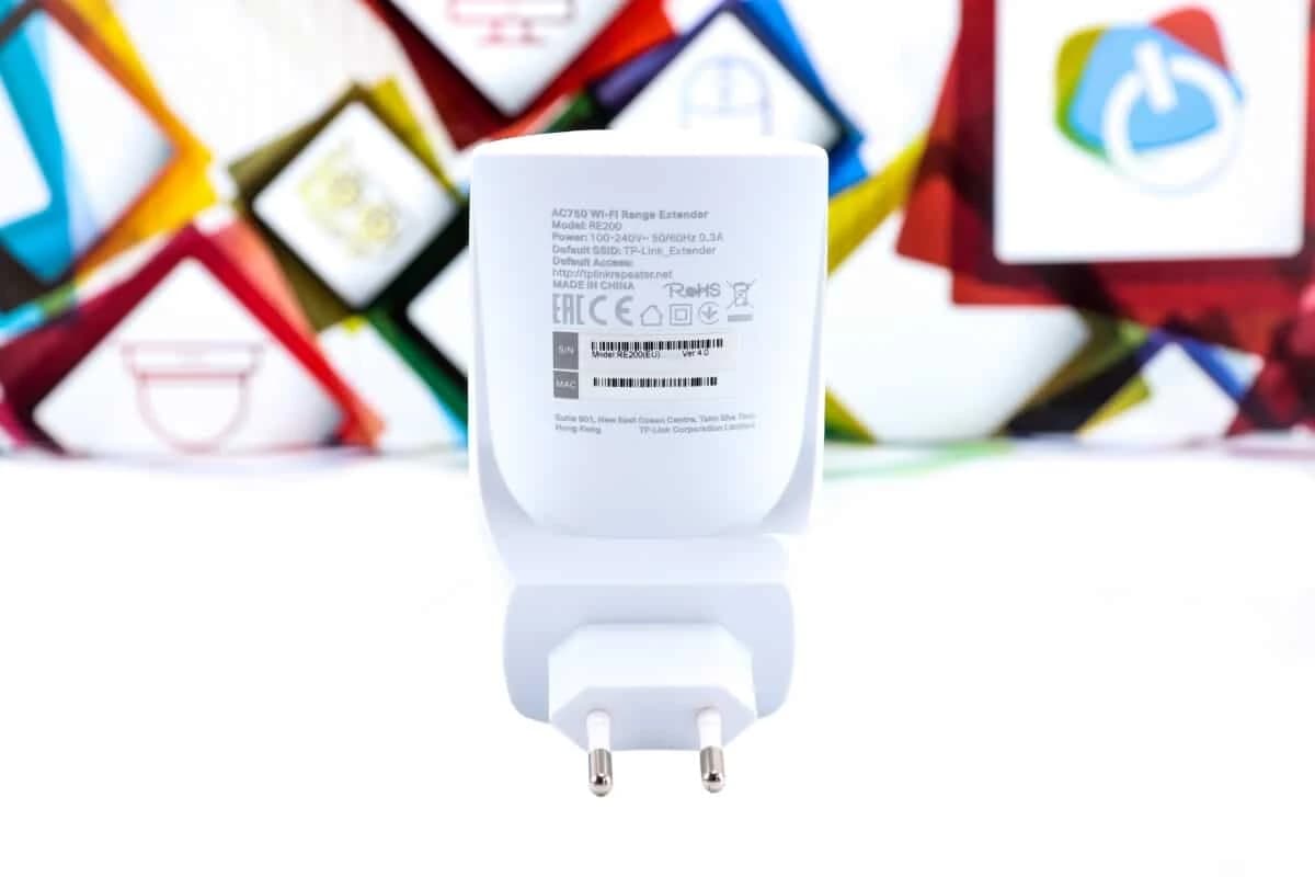 Range extender pojačivač dometa TP-Link AC750 RE200