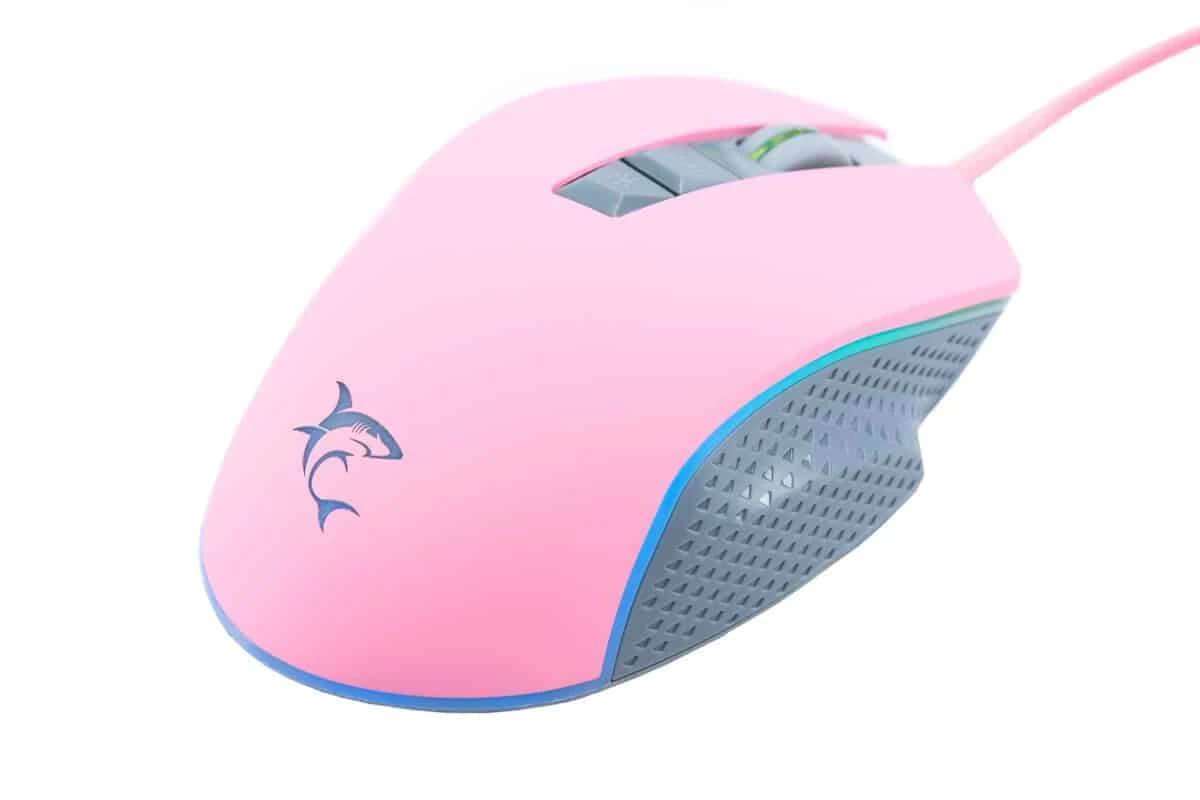 Gaming miš White Shark Gareth Pink 6400dpi GM-5009