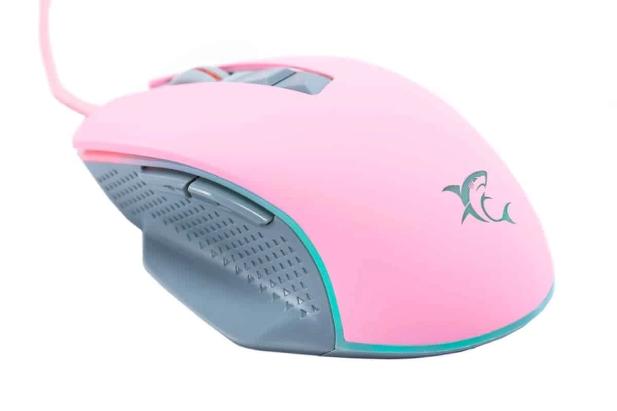 Gaming miš White Shark Gareth Pink 6400dpi GM-5009