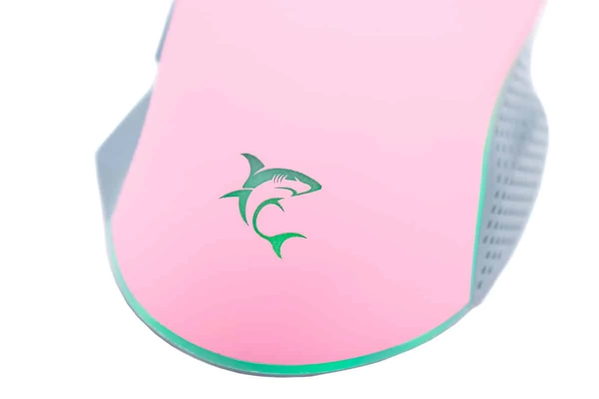 Gaming miš White Shark Gareth Pink 6400dpi GM-5009
