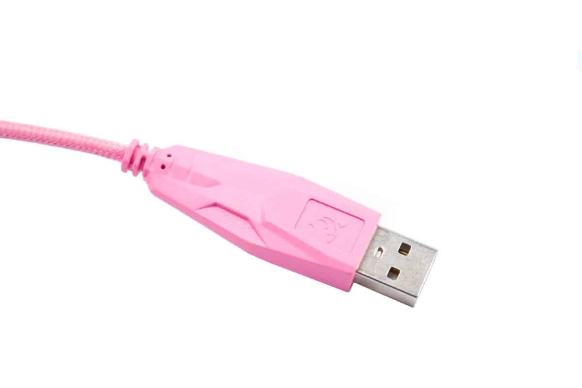 Gaming miš White Shark Gareth Pink 6400dpi GM-5009