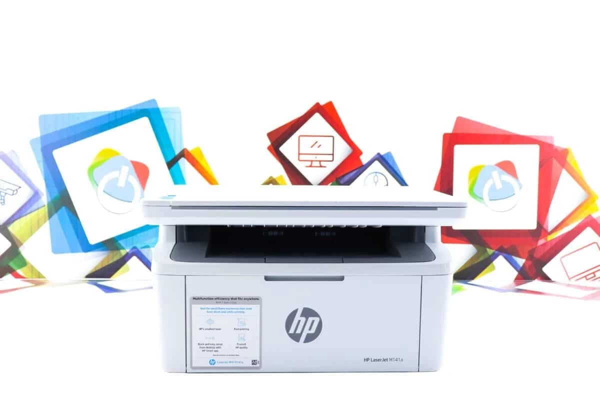Printer štampač skener kopir HP LaserJet MFP M141a AiO
