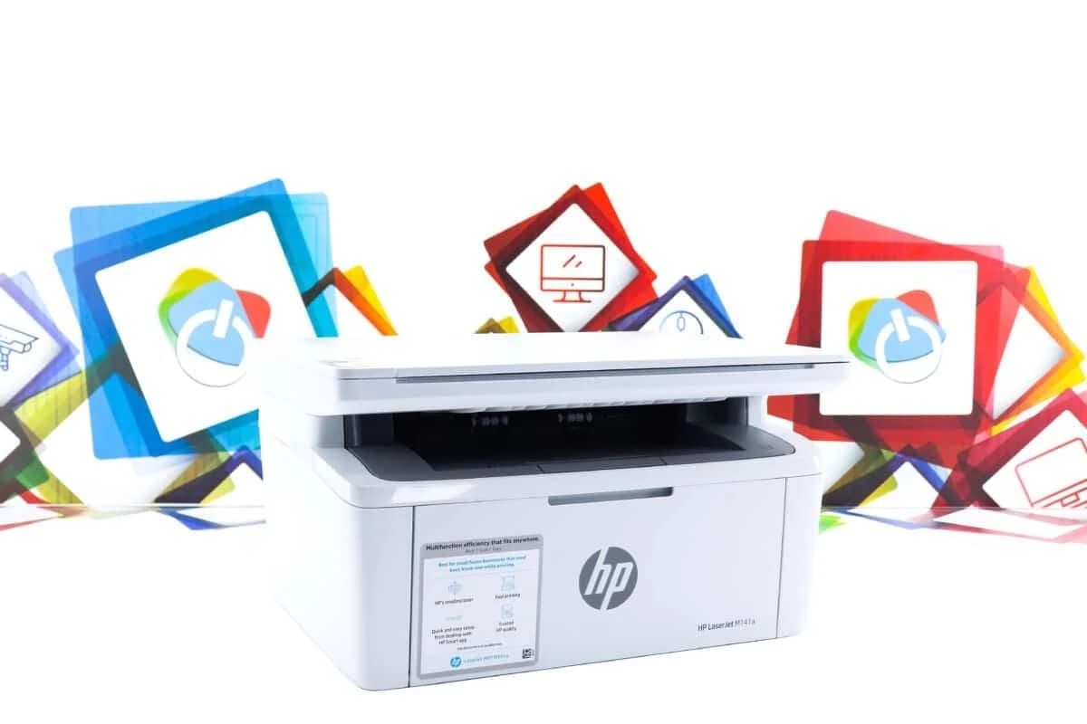 Printer štampač skener kopir HP LaserJet MFP M141a AiO
