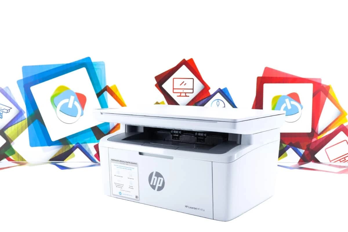 Printer štampač skener kopir HP LaserJet MFP M141a AiO