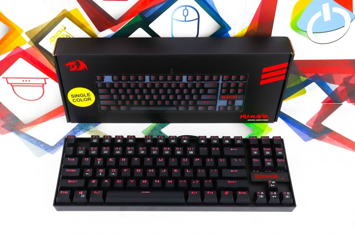Gaming tipkovnica Redragon Kumara K552 RGB mehanička
