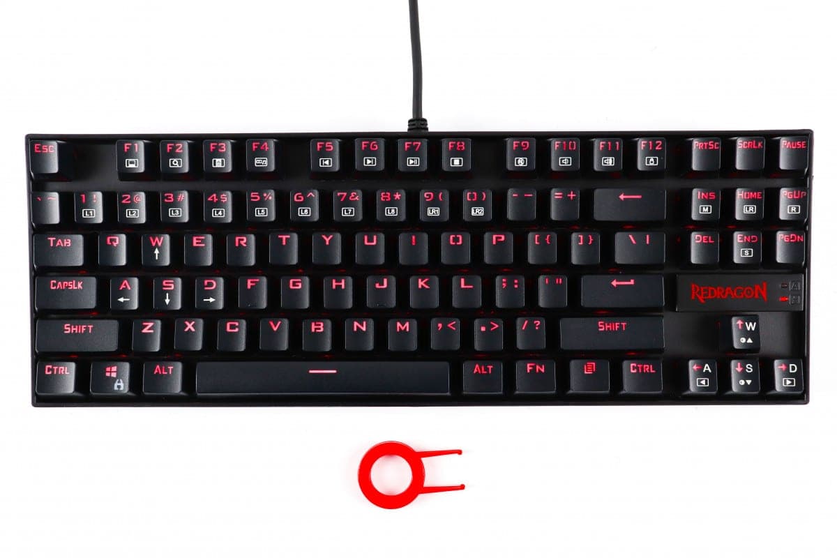 Gaming tipkovnica Redragon Kumara K552 RGB mehanička