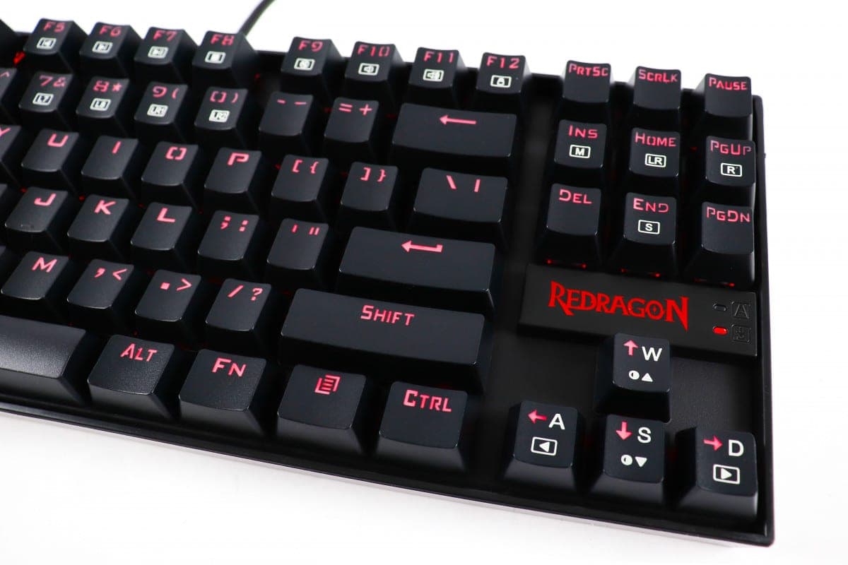 Gaming tipkovnica Redragon Kumara K552 RGB mehanička