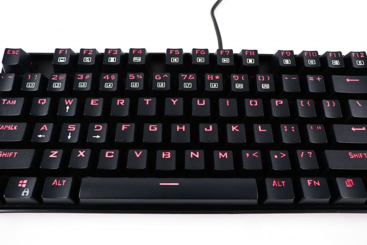 Gaming tipkovnica Redragon Kumara K552 RGB mehanička