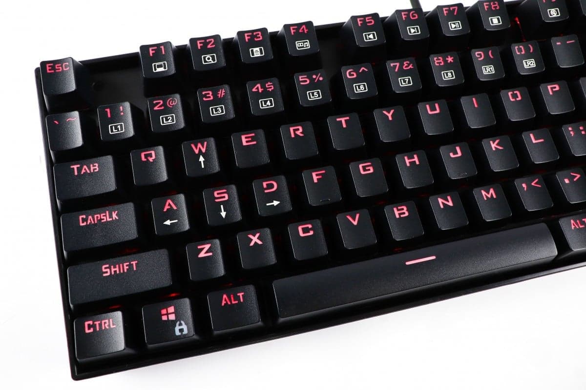Gaming tipkovnica Redragon Kumara K552 RGB mehanička