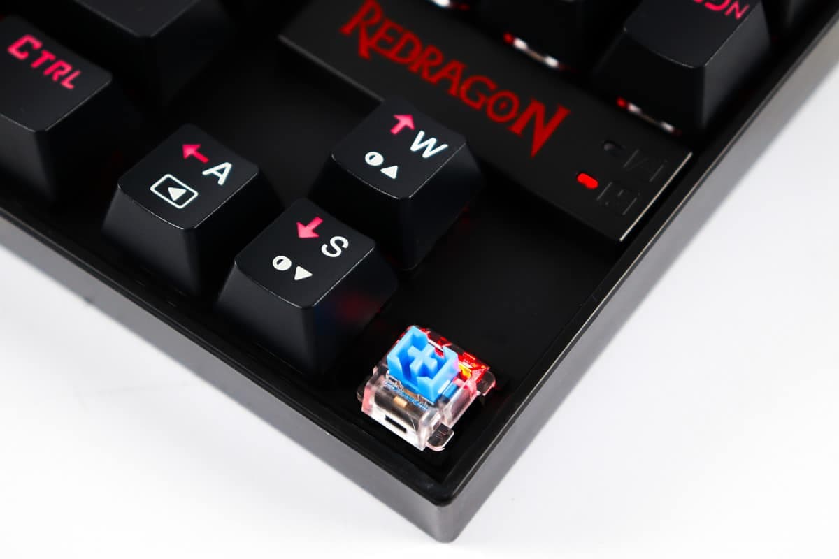 Gaming tipkovnica Redragon Kumara K552 RGB mehanička