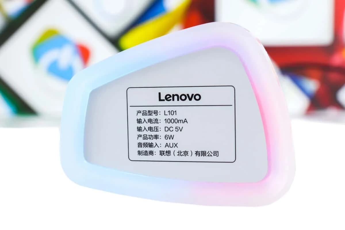 Zvučnik Lenovo L101 6W LED RGB