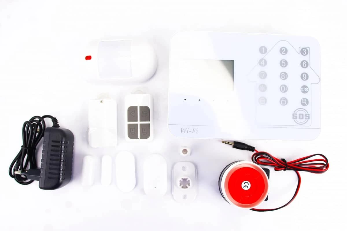 ALARM 5532 TOUCH WiFi bijeli