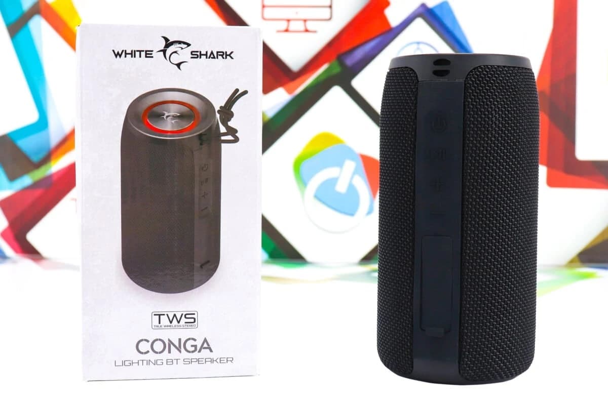 Bluetooth zvučnik White Shark Conga 10W TWS GBT-808