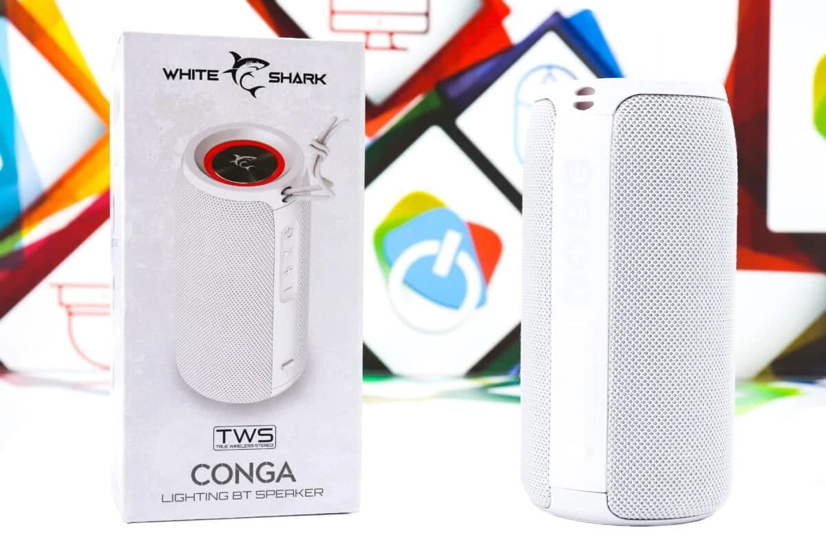 Bluetooth zvučnik White Shark Conga 10W TWS GBT-808