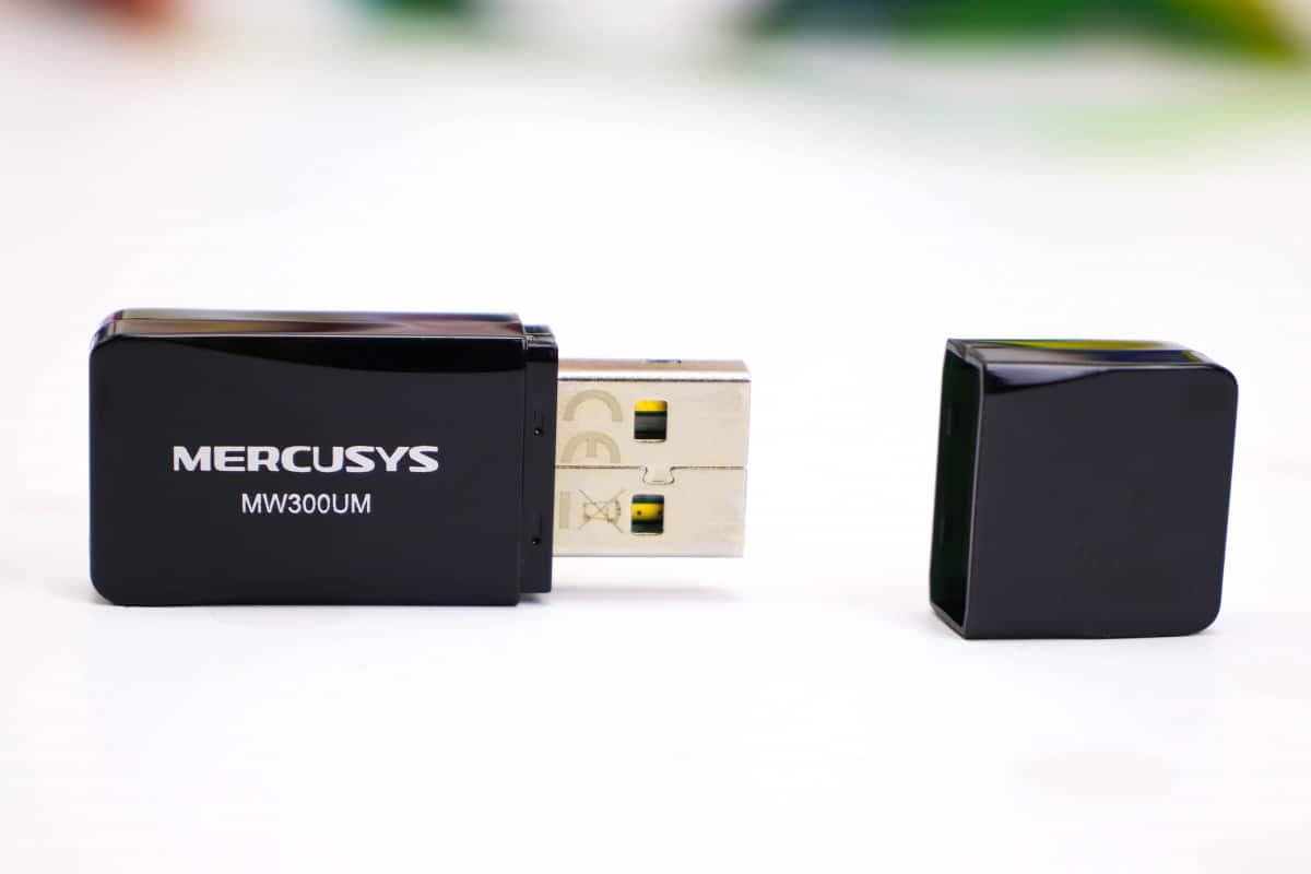 Wireless Mini USB Adapter Mercusys MW300UM 300Mbps