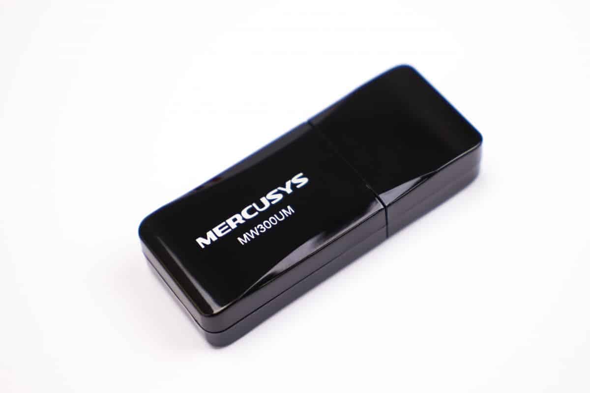 Wireless Mini USB Adapter Mercusys MW300UM 300Mbps