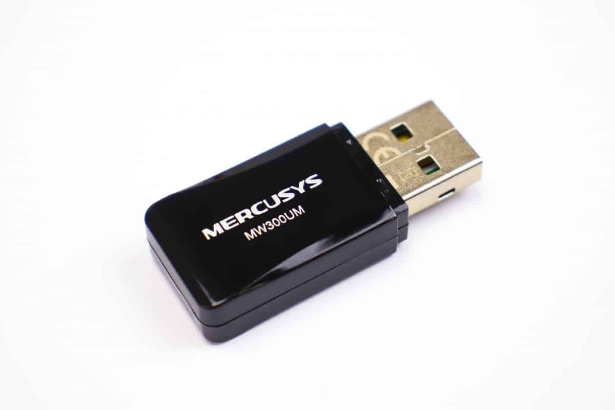 Wireless Mini USB Adapter Mercusys MW300UM 300Mbps