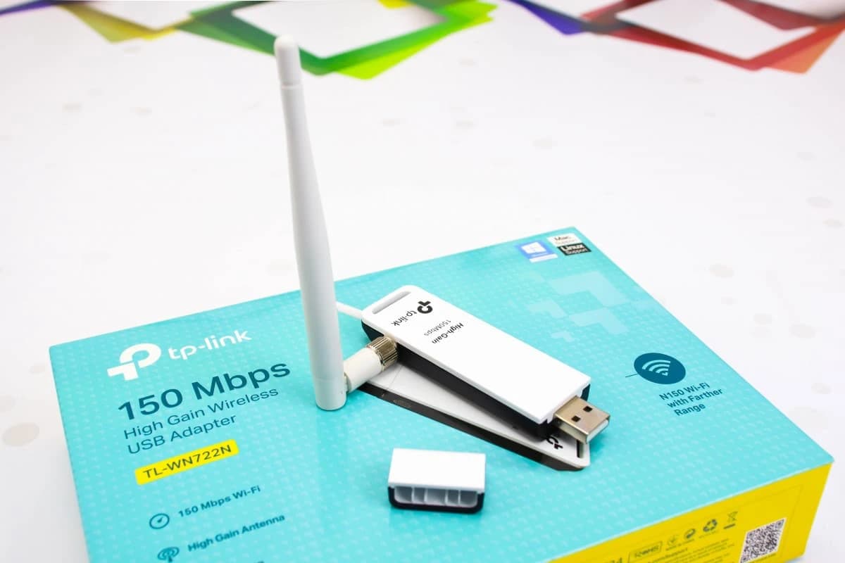 Wi-Fi USB adapter TP-Link TL-WN722N 150Mbps vanjska antena