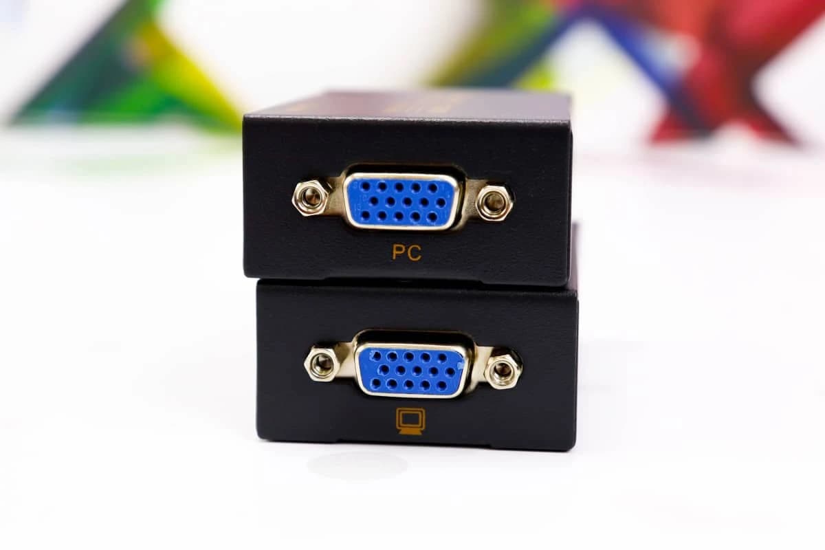 VGA , Audio Extender - UTP CAT5e / CAT6 - 568B