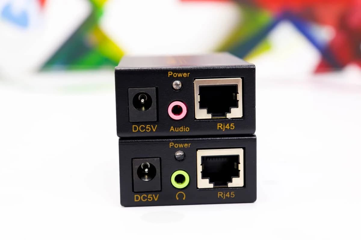 VGA , Audio Extender - UTP CAT5e / CAT6 - 568B