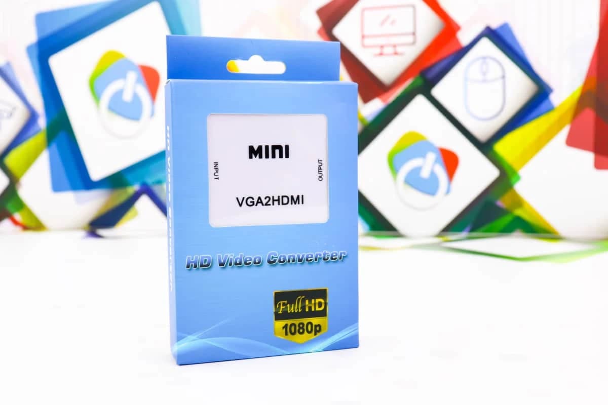 VGA - HDMI FHD Video Converter adapter