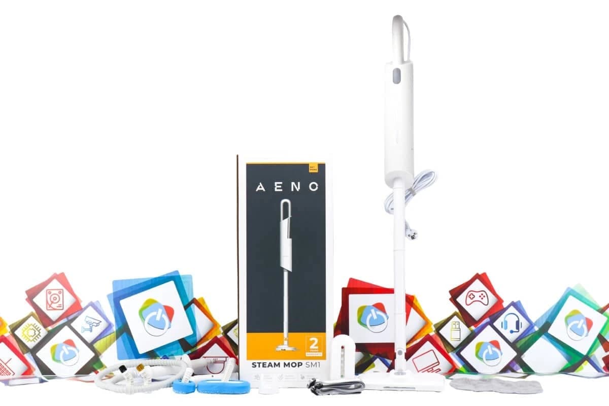Parni čistač Aeno Steam Mop SM1