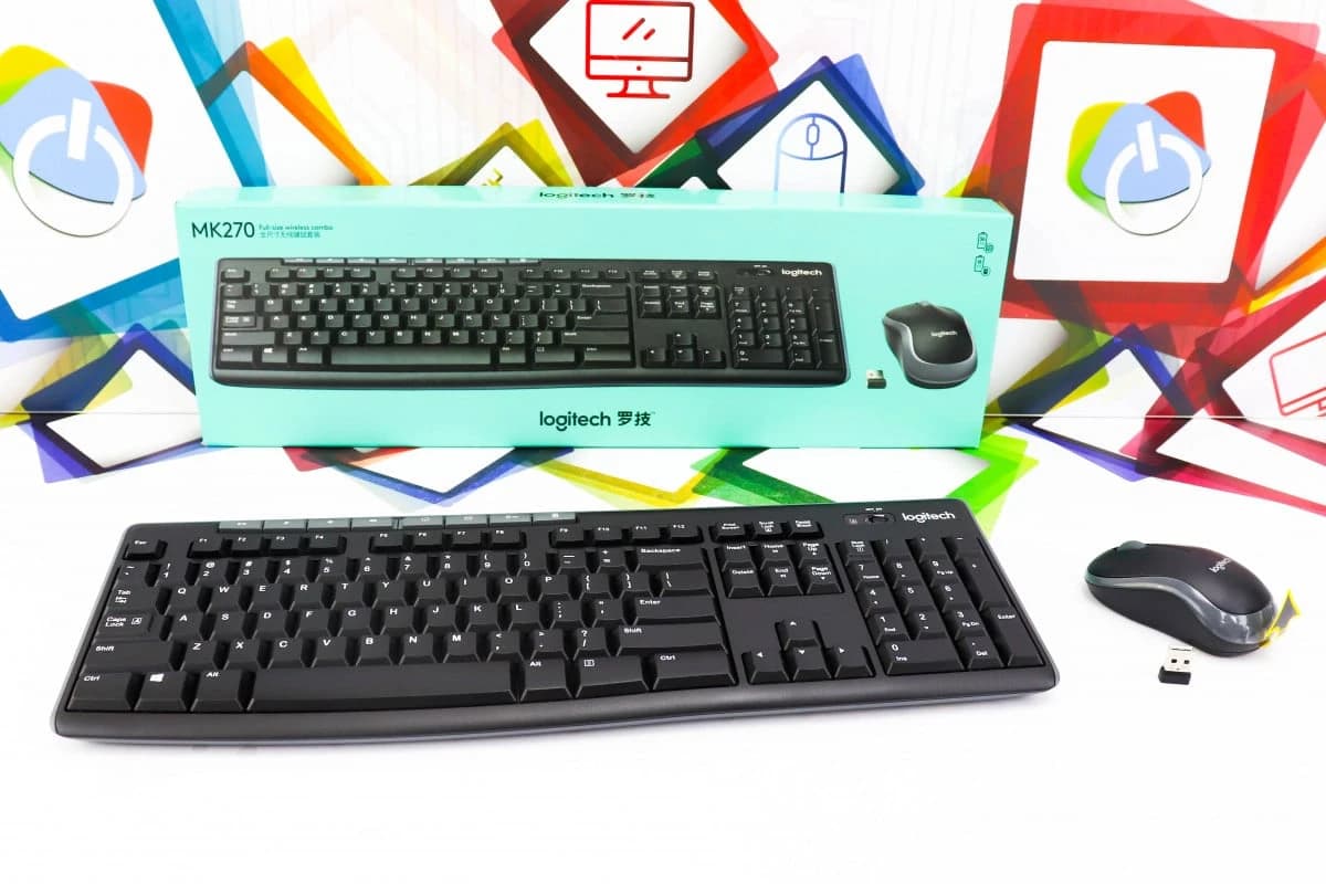 Tipkovnica i miš bežični Logitech MK270