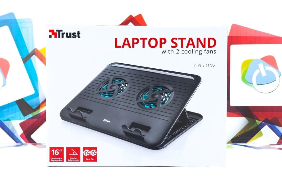 Hladnjak za laptop White Shark Glacier do 17,3''