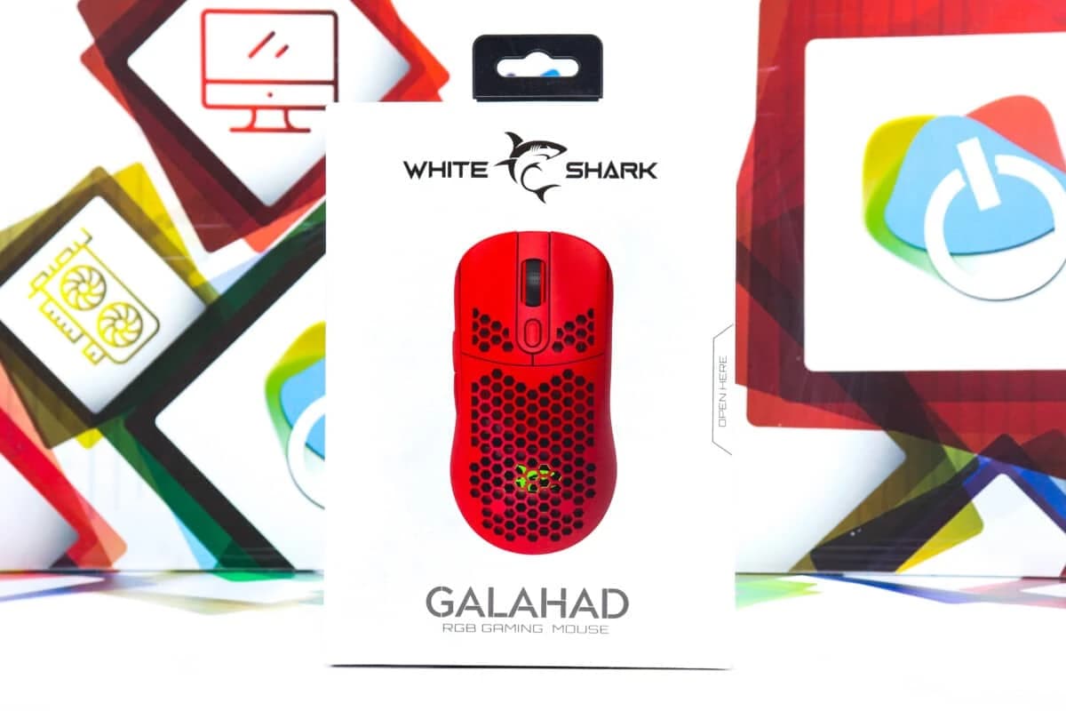 Gaming miš White Shark Galahad 6400dpi GM-5007