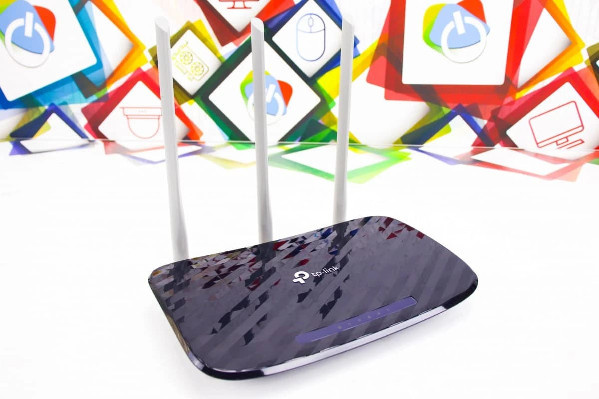 Router TP-Link Archer C20 AC750 Dual-Band 3 antene