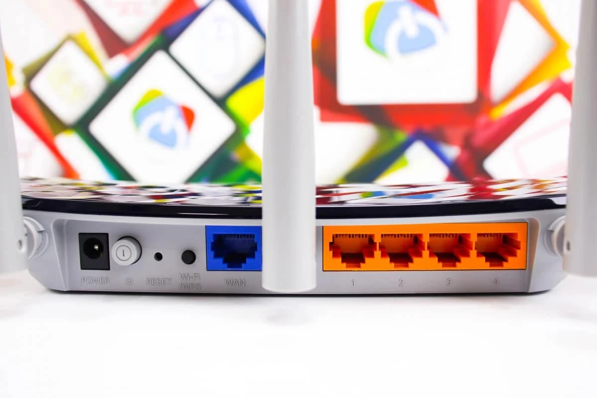 Router TP-Link Archer C20 AC750 Dual-Band 3 antene