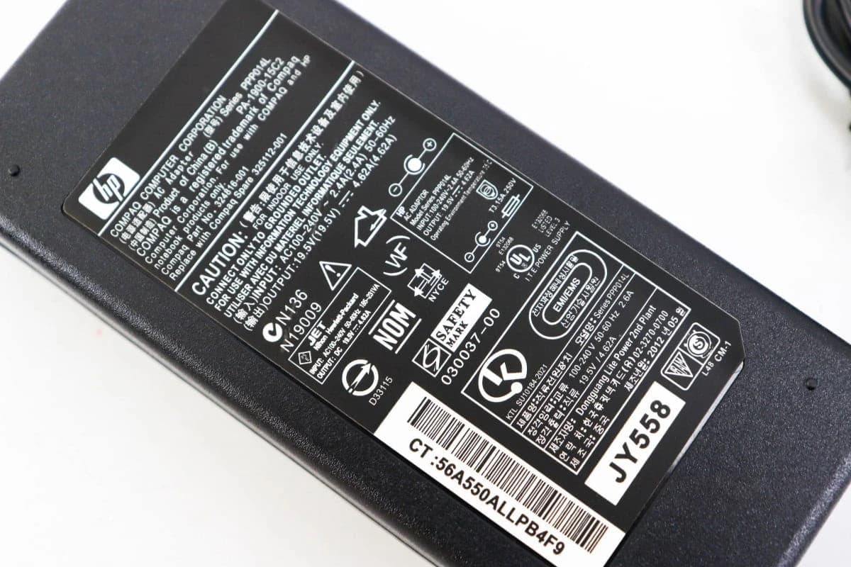 Punjač za laptop HP 19.5V 4,62 90W 4,5x3,0mm