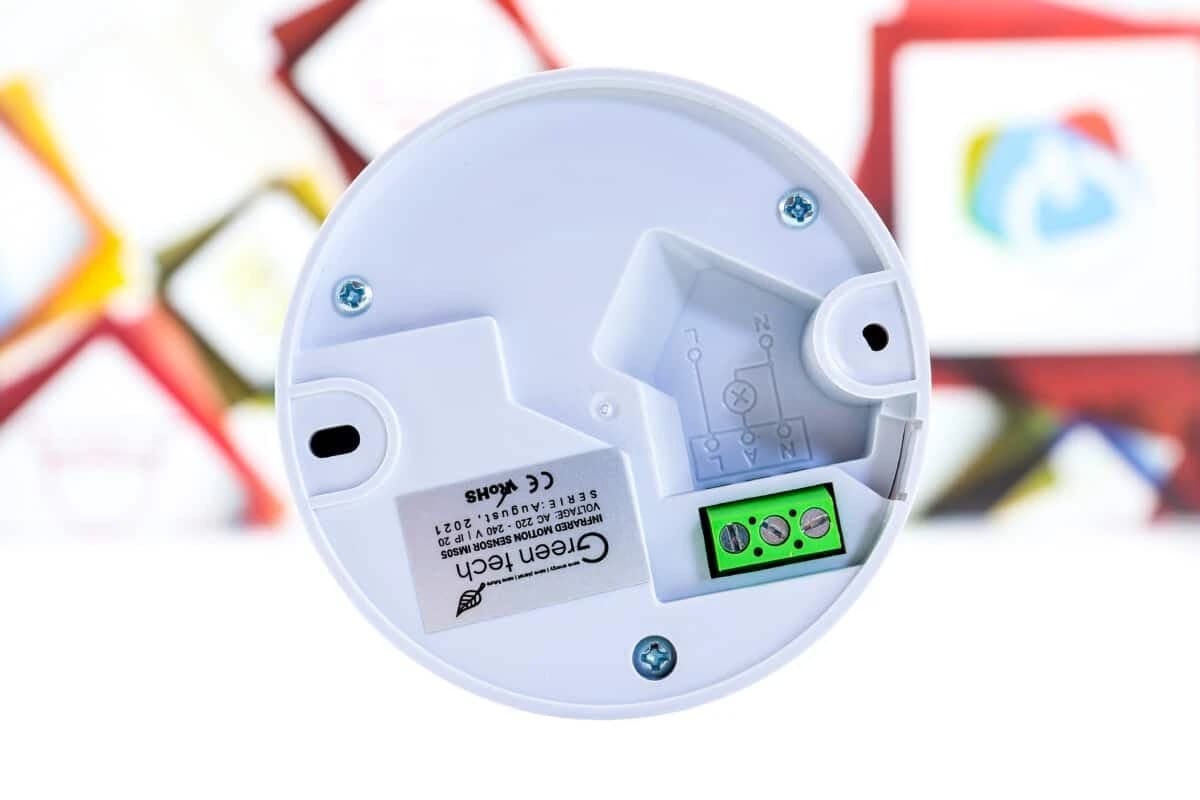Senzor pokreta GreenTech IMS05 IP20